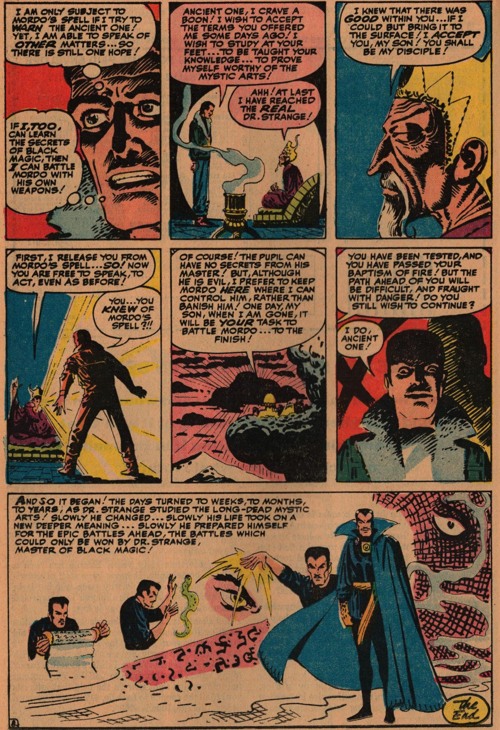 Strange Tales #115, Story B – Coke & Comics